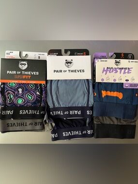 Pair of Thieves 3 Packs of Boxer Briefs
